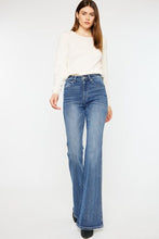 Load image into Gallery viewer, Kancan Cat&#39;s Whiskers High Waist Flare Jeans