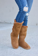 Load image into Gallery viewer, Forever Link Warm Fur Lined Flat Boots