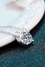 Load image into Gallery viewer, Moissanite 925 Sterling Silver Necklace