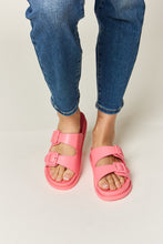 Load image into Gallery viewer, Legend Double Buckle Sandals