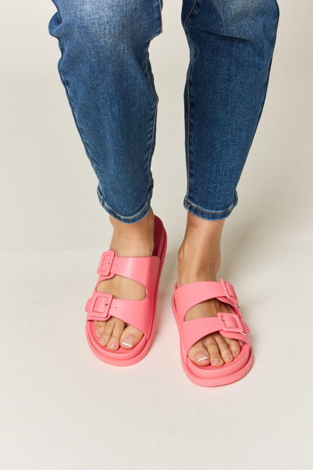 Legend Double Buckle Sandals