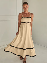 Load image into Gallery viewer, Spaghetti Strap Maxi Dress