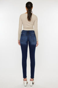 Kancan Mid Rise Skinny Jeans