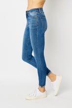 Load image into Gallery viewer, Judy Blue Cuffed Hem Skinny Jeans