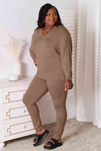 Load image into Gallery viewer, Long Sleeve Top and Pants Lounge Set (5 Colors)