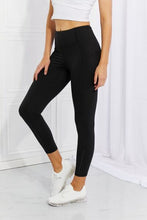 Load image into Gallery viewer, Leggings Depot Full Size Strengthen and Lengthen Reflective Dot Active Leggings