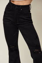 Load image into Gallery viewer, Judy Blue Full Size High Waist Distressed Flare Jeans