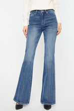 Load image into Gallery viewer, Kancan Cat&#39;s Whiskers High Waist Flare Jeans