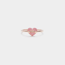 Load image into Gallery viewer, MOM Heart Shape Ring