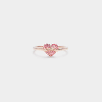 MOM Heart Shape Ring