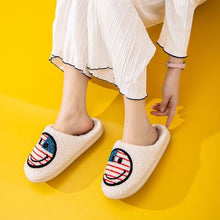 Load image into Gallery viewer, Melody Smiley Face Slippers