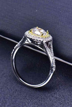 Load image into Gallery viewer, Two-Tone 1 Carat Moissanite Ring