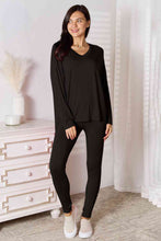 Load image into Gallery viewer, Long Sleeve Top and Pants Lounge Set (5 Colors)