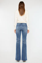 Load image into Gallery viewer, Kancan Cat&#39;s Whiskers High Waist Flare Jeans