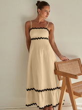 Load image into Gallery viewer, Spaghetti Strap Maxi Dress