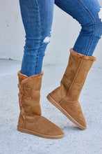 Load image into Gallery viewer, Forever Link Warm Fur Lined Flat Boots