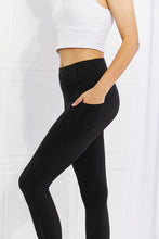 Load image into Gallery viewer, Leggings Depot Full Size Strengthen and Lengthen Reflective Dot Active Leggings