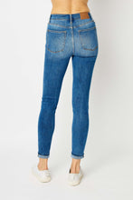 Load image into Gallery viewer, Judy Blue Cuffed Hem Skinny Jeans