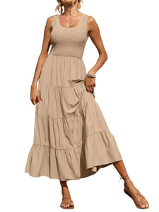 Easy Like Sunday Morning Dress (10 Colors)