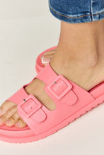 Load image into Gallery viewer, Legend Double Buckle Sandals