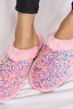 Load image into Gallery viewer, Sequin Princess Slippers