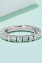 Load image into Gallery viewer, 2.3 Carat Moissanite 925 Sterling Silver Eternity Ring