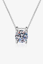 Load image into Gallery viewer, Moissanite 925 Sterling Silver Necklace