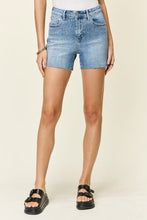 Load image into Gallery viewer, Judy Blue High Waist Rhinestone Denim Shorts