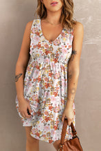 Load image into Gallery viewer, Printed Button Down Sleeveless Magic Dress (3 Colors)