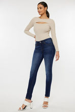 Load image into Gallery viewer, Kancan Mid Rise Skinny Jeans