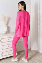 Load image into Gallery viewer, Long Sleeve Top and Pants Lounge Set (5 Colors)