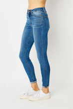 Load image into Gallery viewer, Judy Blue Cuffed Hem Skinny Jeans