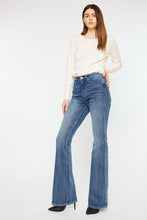 Load image into Gallery viewer, Kancan Cat&#39;s Whiskers High Waist Flare Jeans