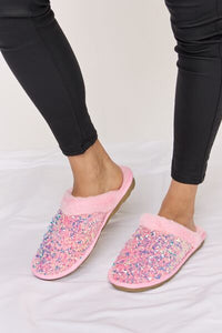 Sequin Princess Slippers