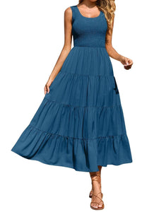 Easy Like Sunday Morning Dress (10 Colors)