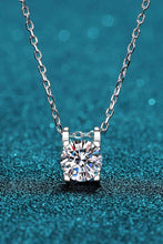 Load image into Gallery viewer, Moissanite 925 Sterling Silver Necklace