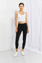 Load image into Gallery viewer, Leggings Depot Full Size Strengthen and Lengthen Reflective Dot Active Leggings