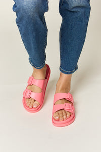 Legend Double Buckle Sandals