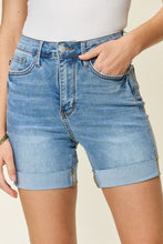 Load image into Gallery viewer, Judy Blue Tummy Control High Waist Denim Shorts