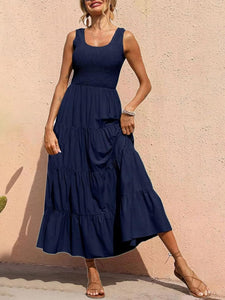 Easy Like Sunday Morning Dress (10 Colors)