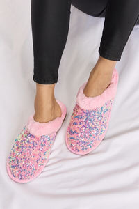 Sequin Princess Slippers