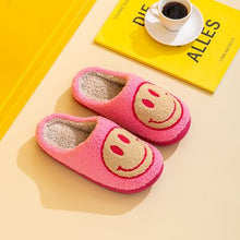 Load image into Gallery viewer, Melody Smiley Face Slippers