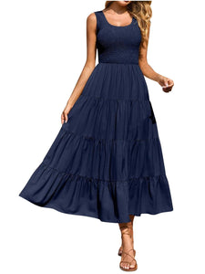 Easy Like Sunday Morning Dress (10 Colors)