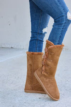 Load image into Gallery viewer, Forever Link Warm Fur Lined Flat Boots