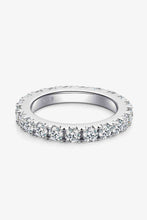 Load image into Gallery viewer, 2.3 Carat Moissanite 925 Sterling Silver Eternity Ring