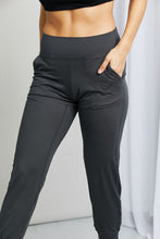 Load image into Gallery viewer, Leggings Depot Full Size Wide Waistband Cropped Joggers