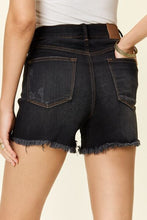 Load image into Gallery viewer, Judy Blue Full Size Tummy Control Fray Hem Shorts